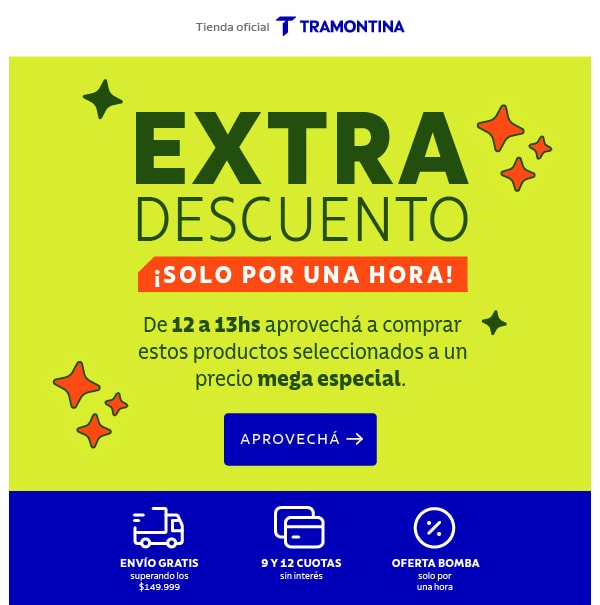 ¡Ya llega! HOT SALE